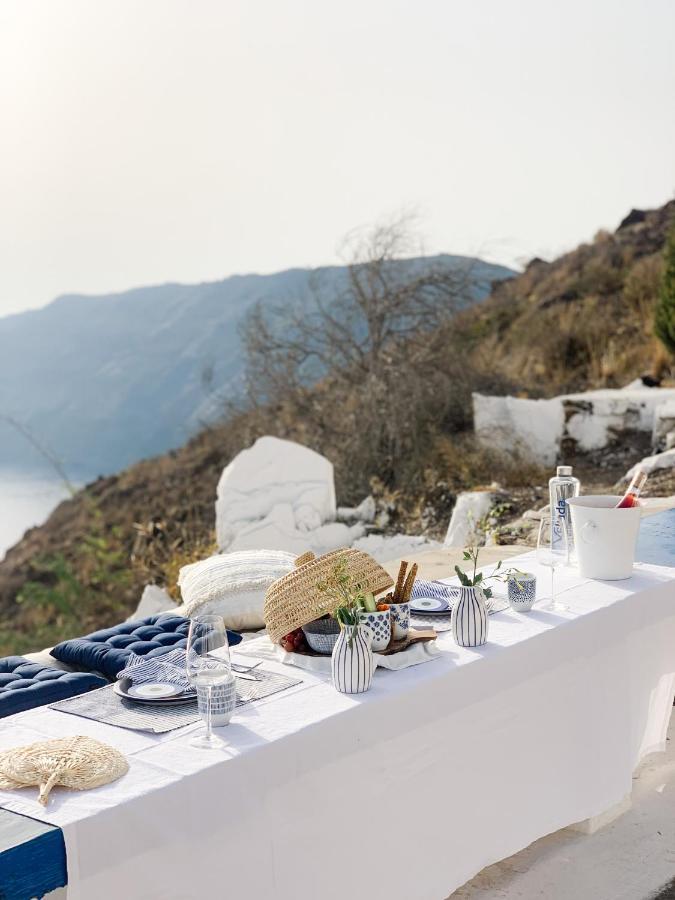 Mod Santorini Vegan Boutique Hotel Fira  Exterior photo