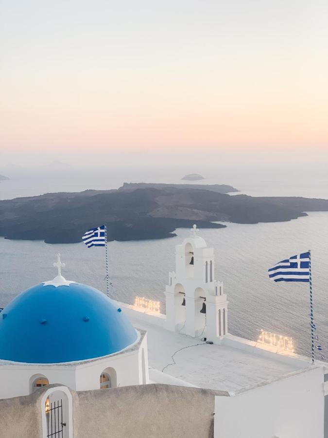 Mod Santorini Vegan Boutique Hotel Fira  Exterior photo