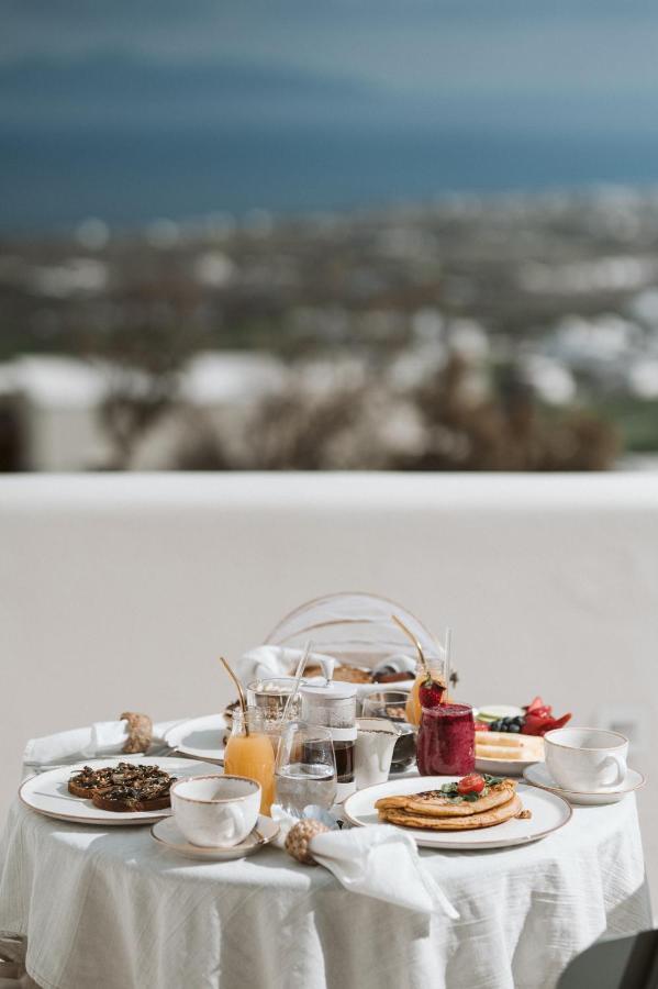 Mod Santorini Vegan Boutique Hotel Fira  Exterior photo