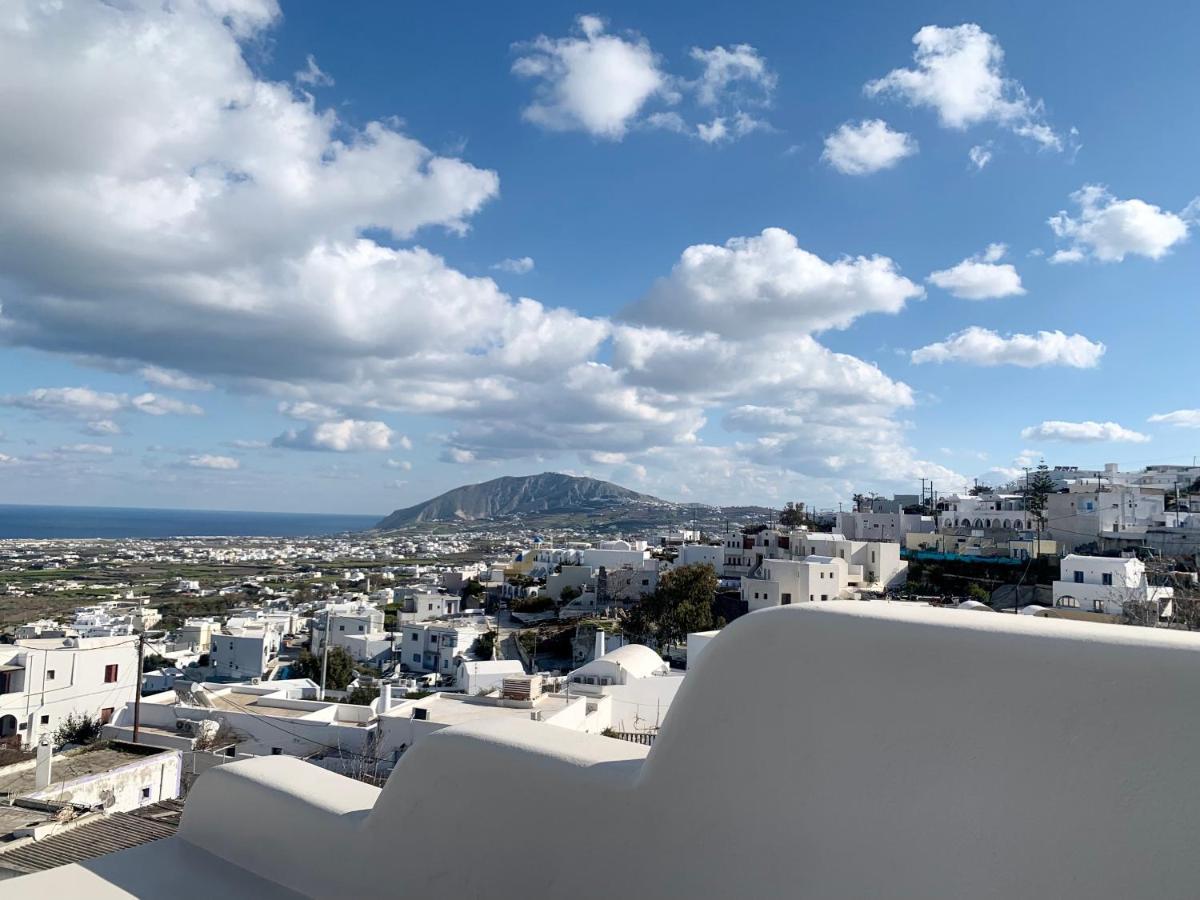 Mod Santorini Vegan Boutique Hotel Fira  Exterior photo
