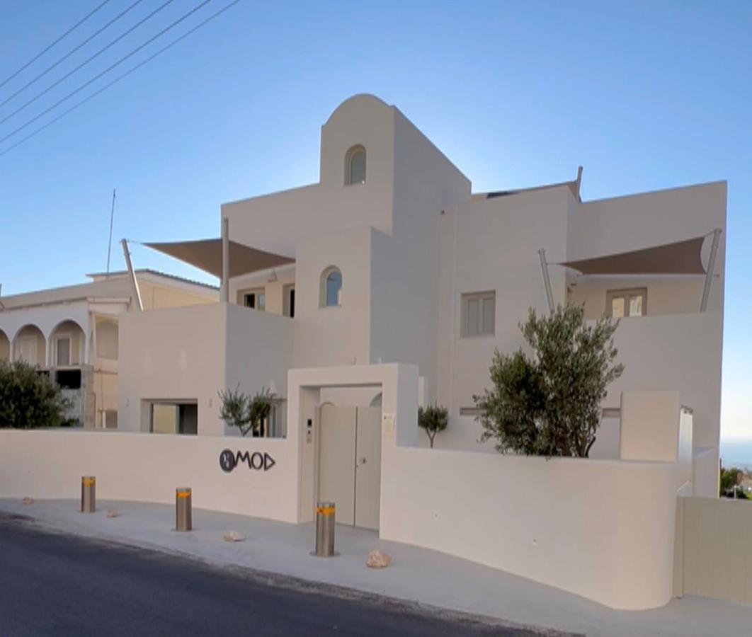 Mod Santorini Vegan Boutique Hotel Fira  Exterior photo