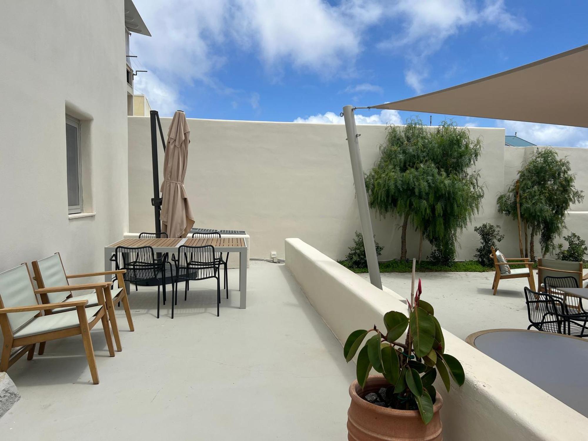 Mod Santorini Vegan Boutique Hotel Fira  Exterior photo